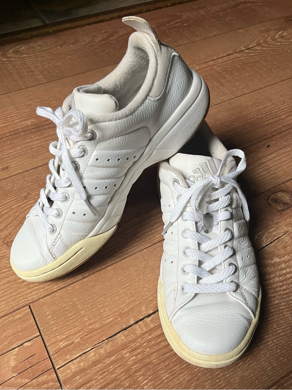 Adidas Vintage 90s Stan Smith leather sneakers